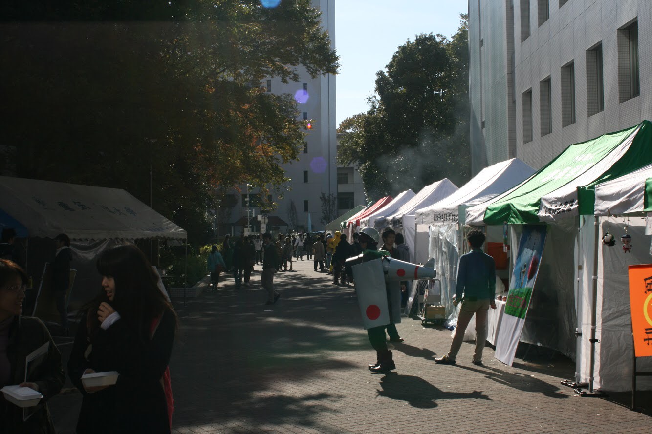 第69回調布祭の露店画像